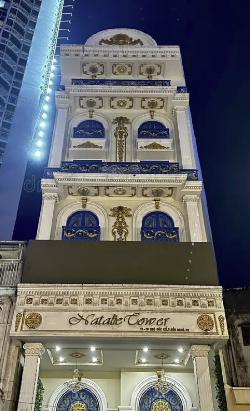 Bất động sản tòa nhà Ornate Natalie Tower 17-19 ngô đức kế liên quan bà trương mỹ lan và scb
