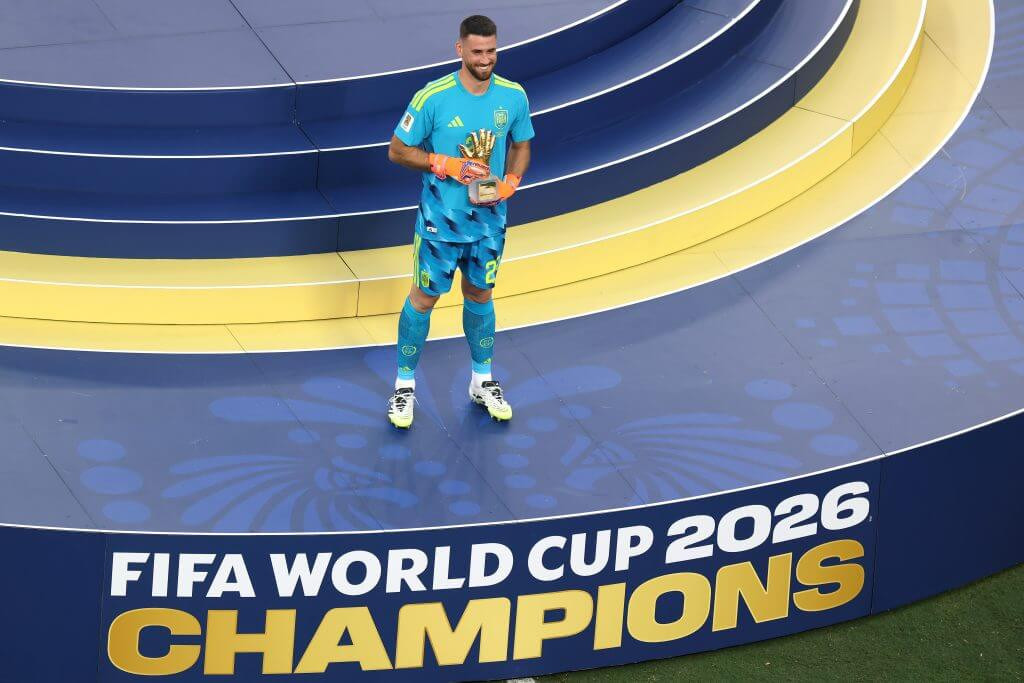 Ông Trump và Infantino làm lu mờ lễ trao cúp World Cup vì khoảnh khắc khó xử (5)