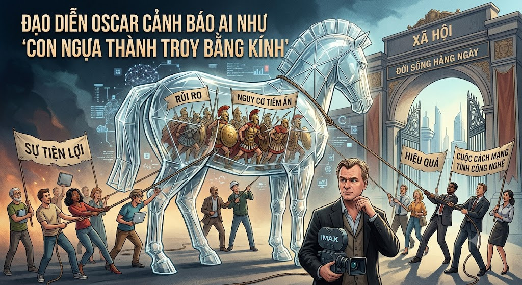 con ngựa thành Troy