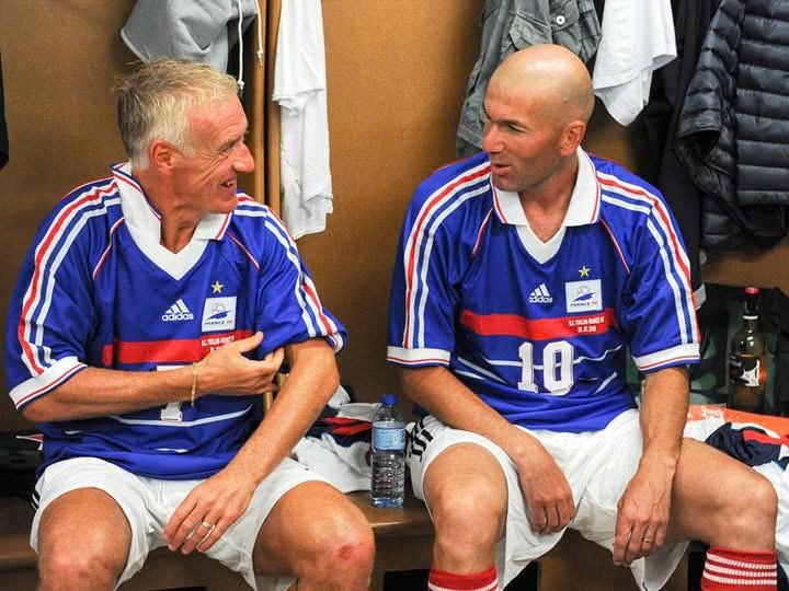 HLV Zidane-deschamps-doi-tuyen-phap