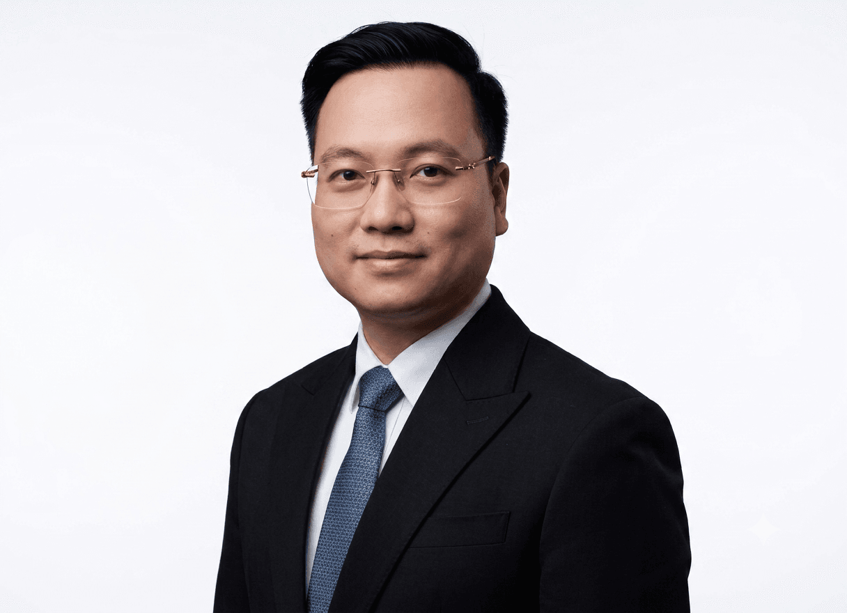 Ông Trần Quang Hưng - Chủ tịch HĐQT Công ty Cổ phần Trung tâm Đổi mới sáng tạo Hà Nội (HiHUB).