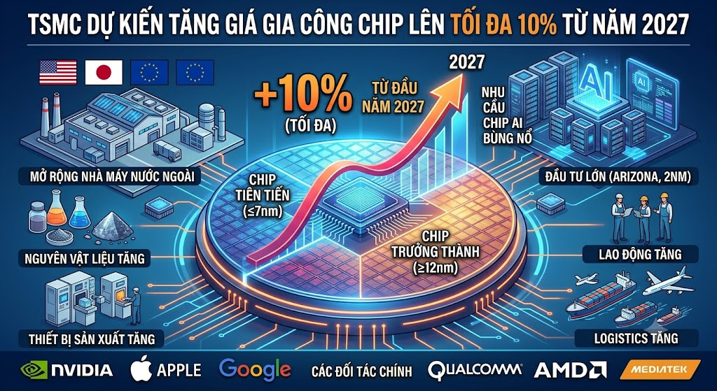 gia công chip