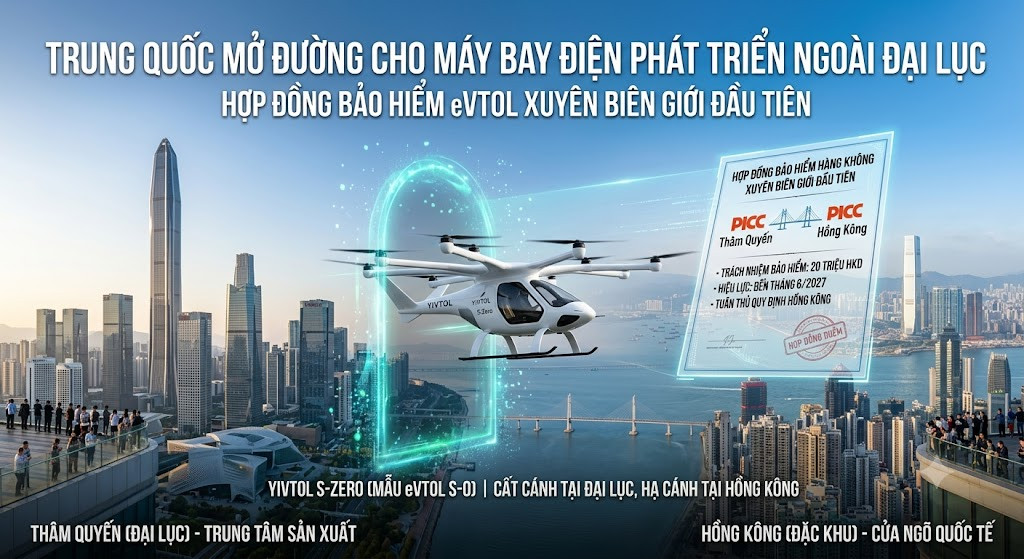 máy bay điện