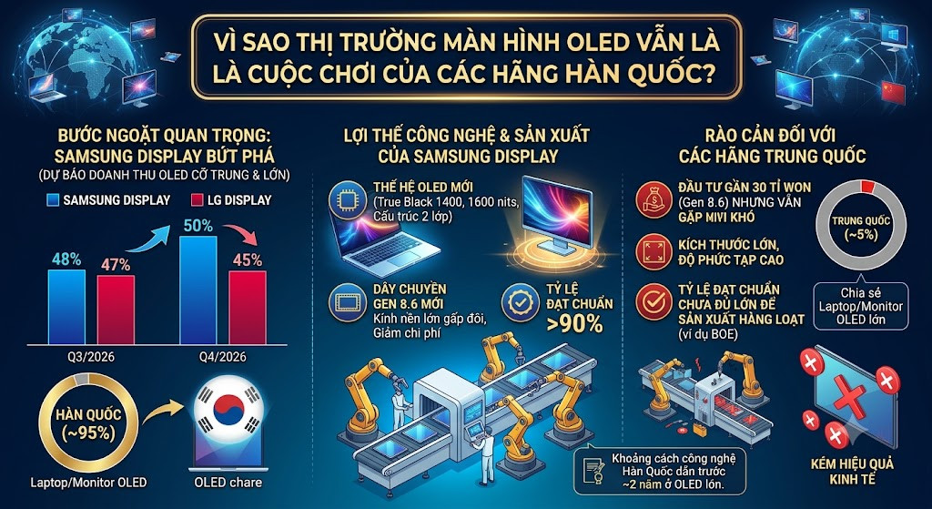màn hình OLED