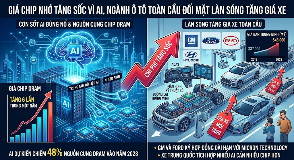 ngành ô tô