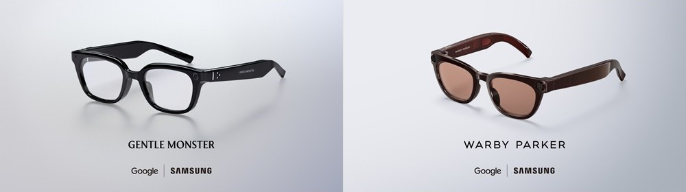 Samsung lần đầu trình làng Intelligent Eyewear - dòng kính thông minh được phát triển cùng Google và hai thương hiệu kính thời trang nổi tiếng Warby Parker và Gentle Monster