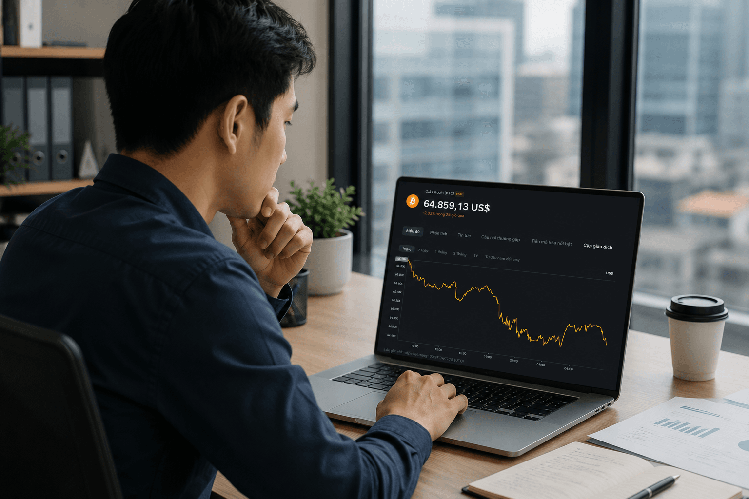 Giá Bitcoin hôm nay 24/7: Dầu tăng sốc, lợi suất trái phiếu Mỹ bật mạnh, BTC khó đứng vững? 