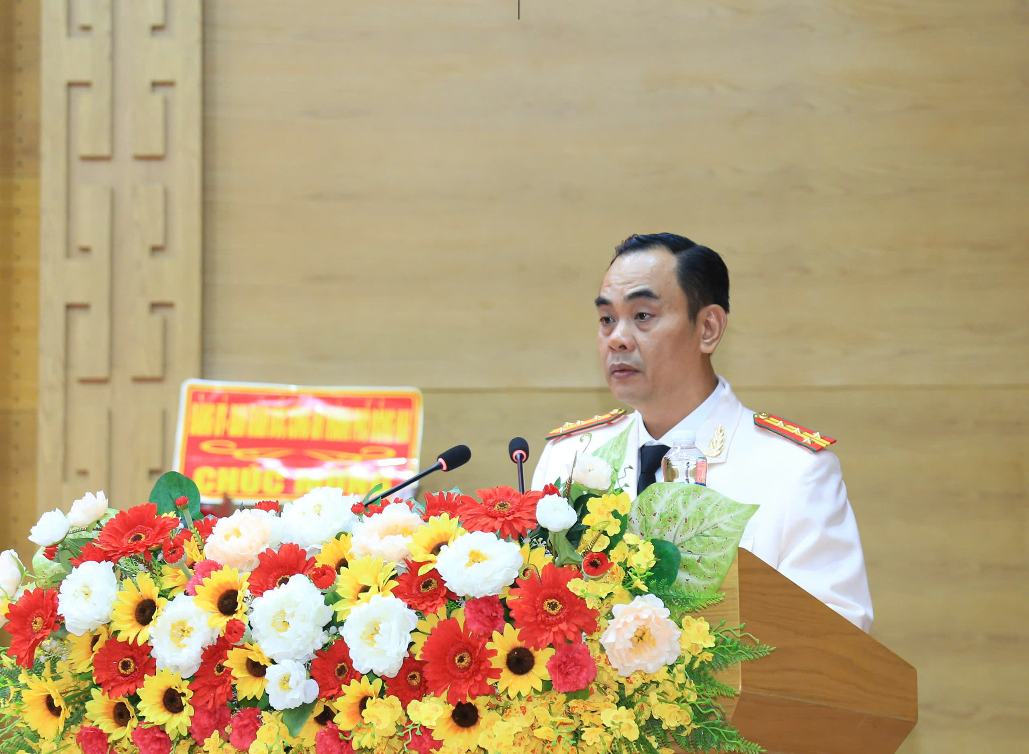 Bổ nhiệm, biệt phái một Phó Giám đốc Công an thành phố Đồng Nai 