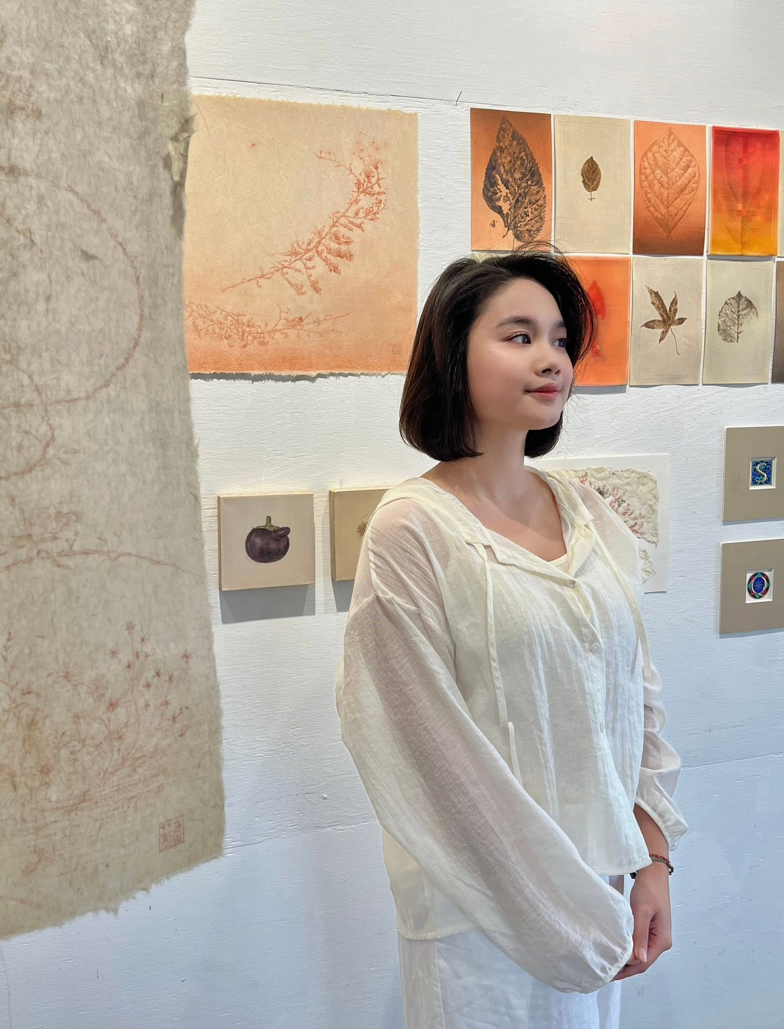 Họa sĩ Ly Nguyễn