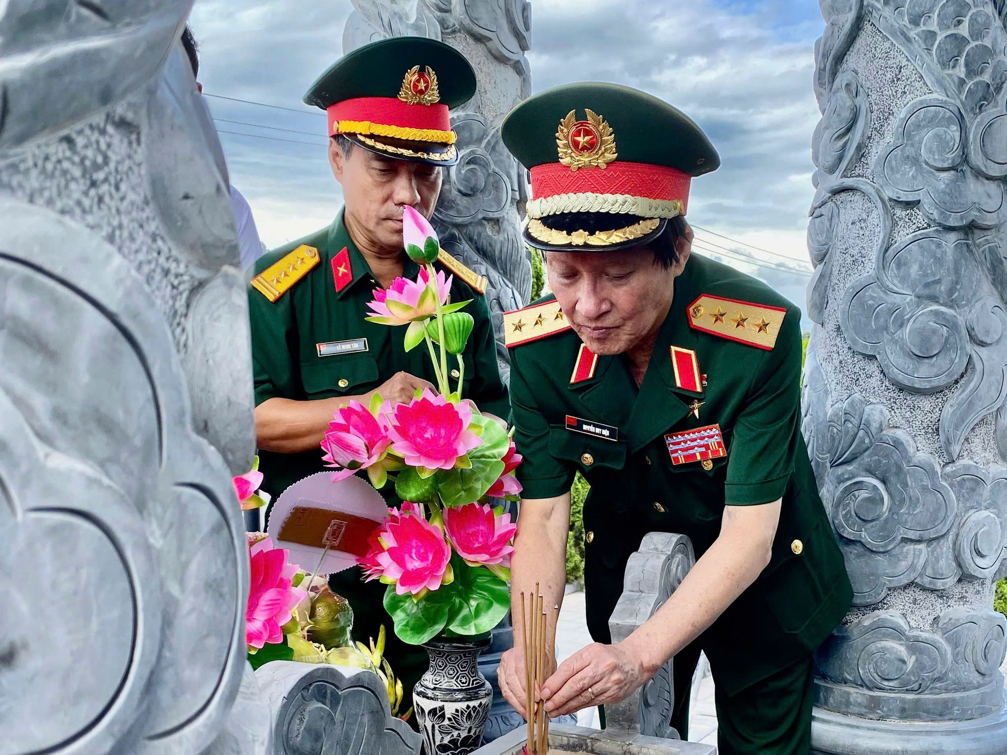 Thượng tướng Nguyễn Huy Hiệu: Trả lại tên cho liệt sĩ là cách tri ân sâu sắc nhất 