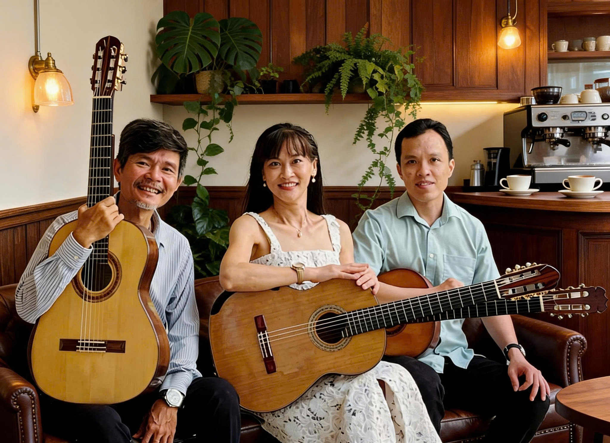 1. Southern Guitar Trio (Vietnam)