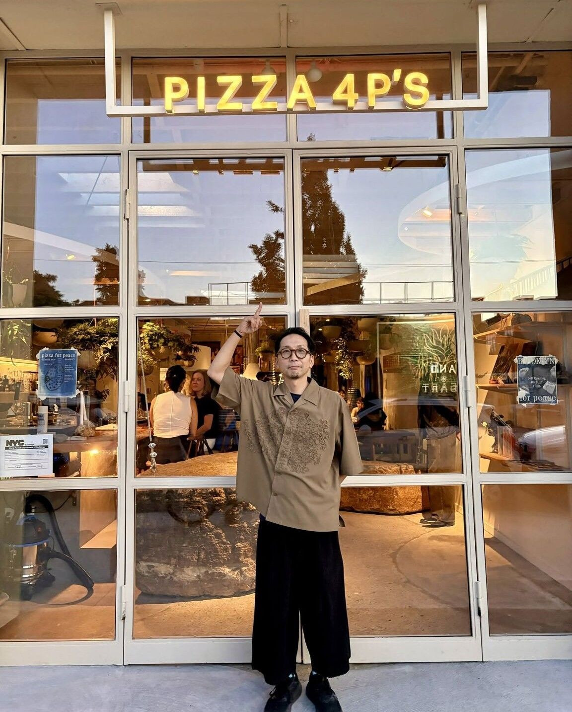 Pizza 4P's mở nhà hàng đầu tiên tại New York-2