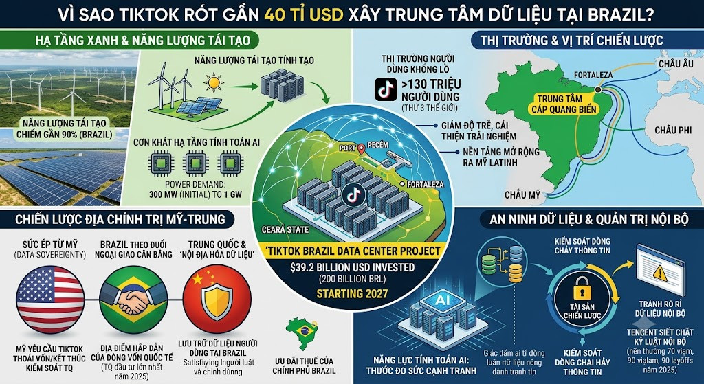 trung tâm dữ liệu