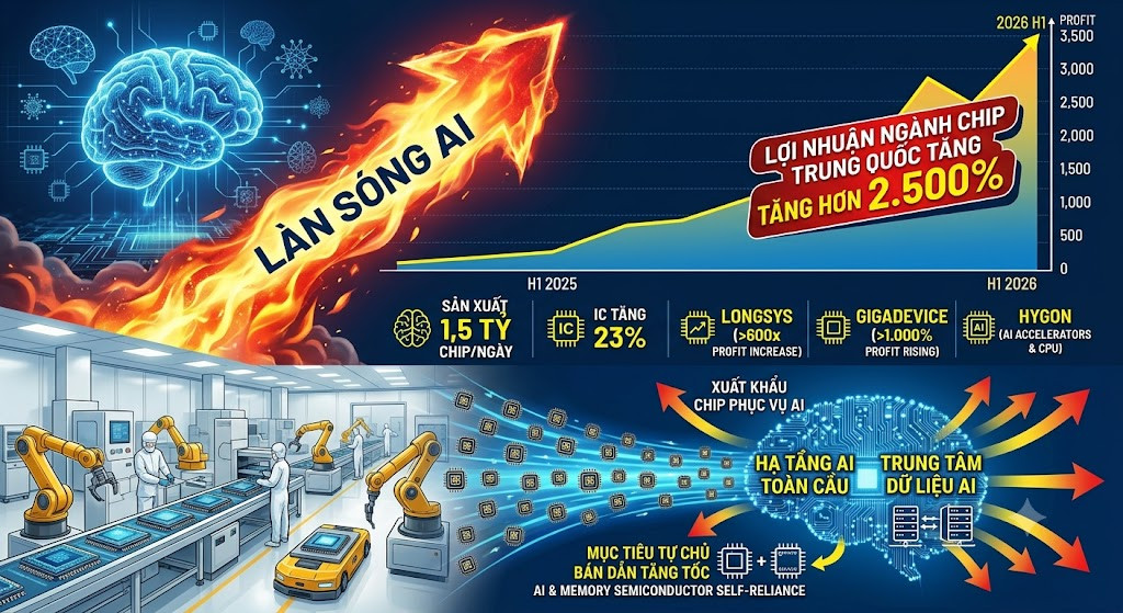 Lợi nhuận ngành chip