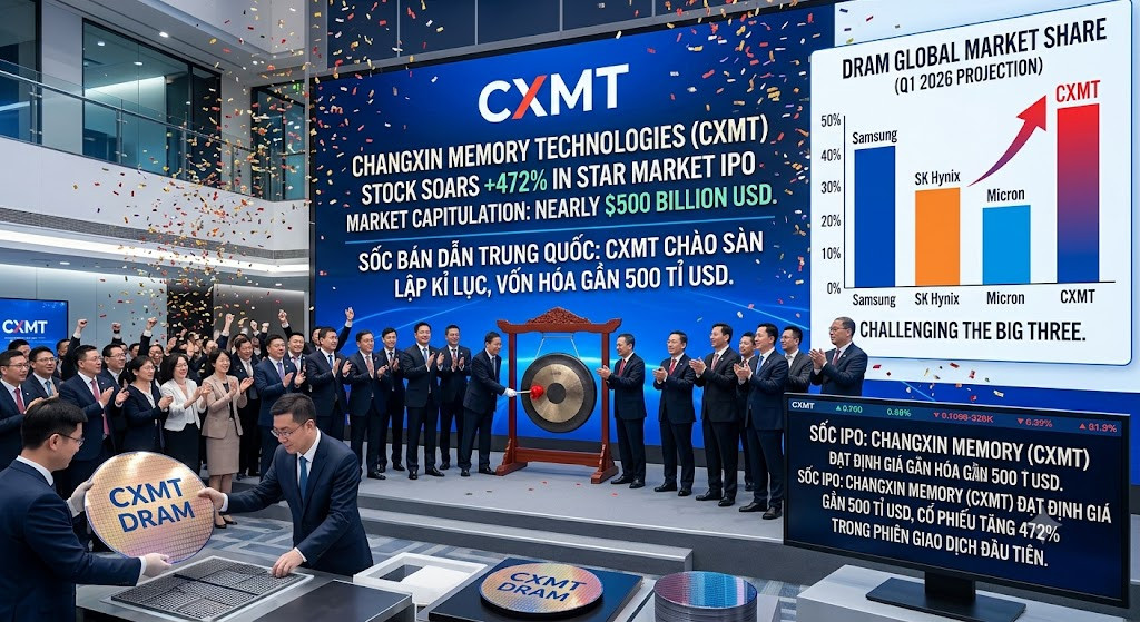 nhà sản xuất chip