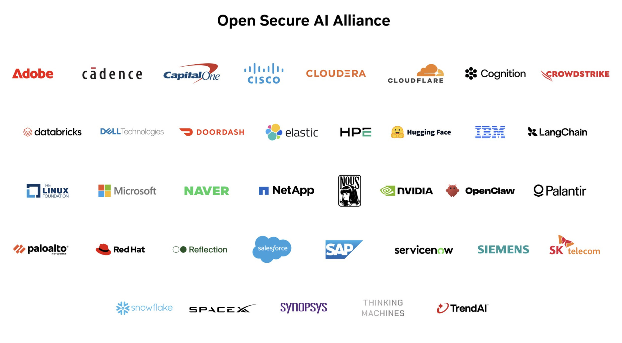 Nvidia, SpaceX, Microsoft lập liên minh AI mở sau vụ tác tử AI của OpenAI vượt rào