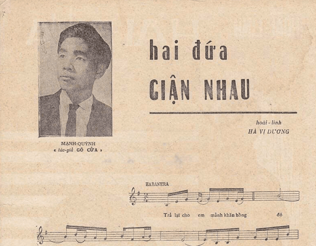 Nhạc sĩ Mạnh Quỳnh 'xưa' buồn lòng vì người trùng nghệ danh