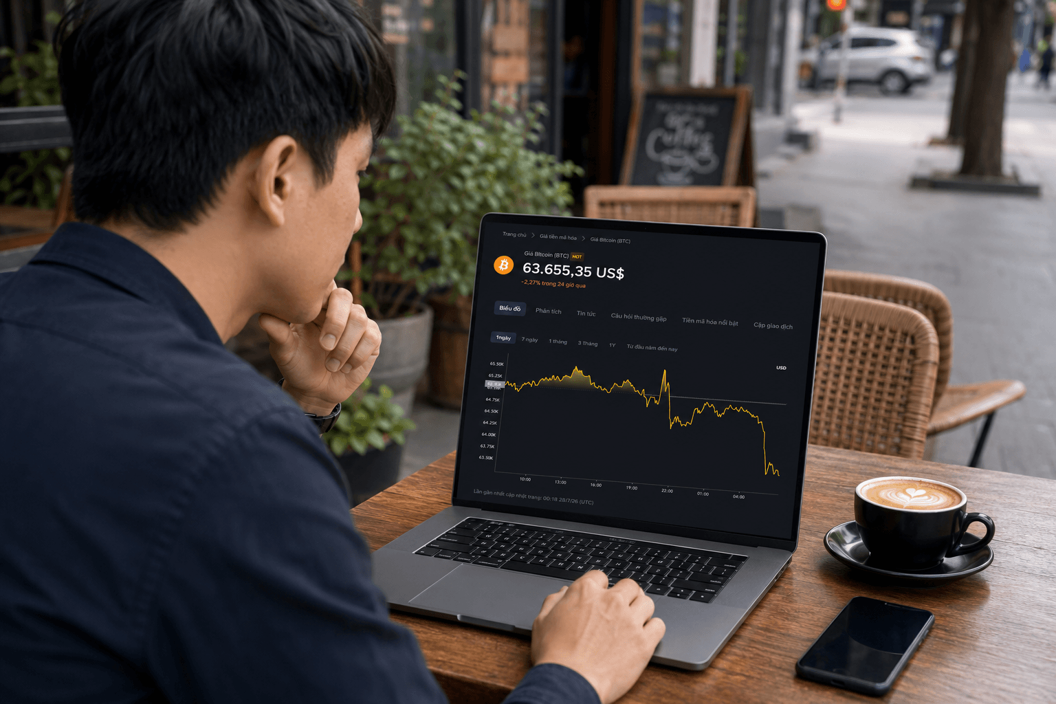 Giá Bitcoin hôm nay 28/7: Cổ phiếu AI bị bán tháo, dòng tiền có đang chuyển sang Bitcoin? 