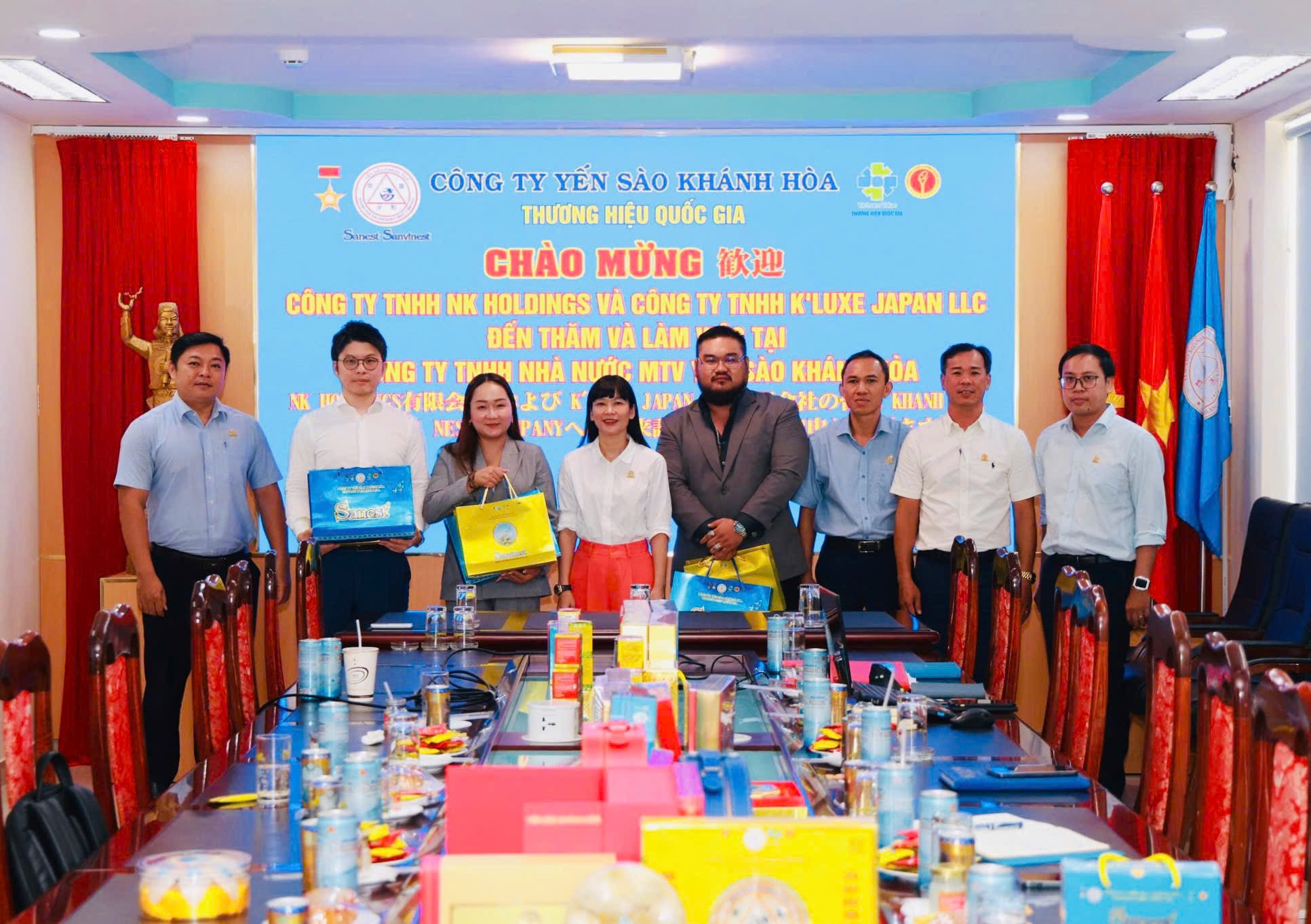 Buổi làm việc với nhiều triển vọng hợp tác thiết thực trong tương lai