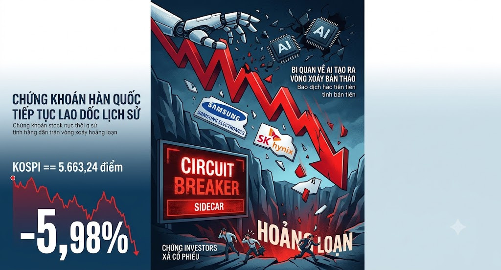chứng khoán Hàn Quốc