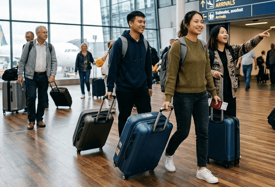 Nhiều nước siết visa, tăng học phí: Du học hết thời 'đi là đến'? 