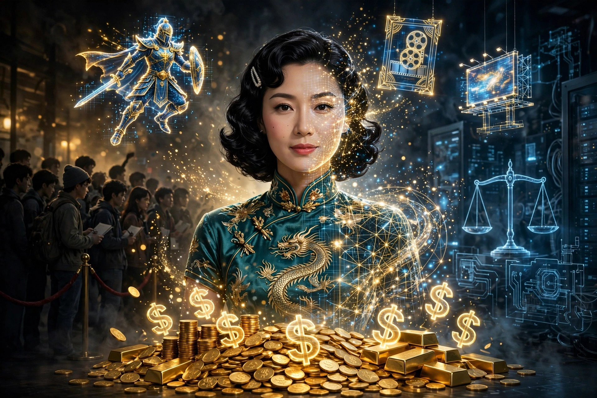 AI chân dung