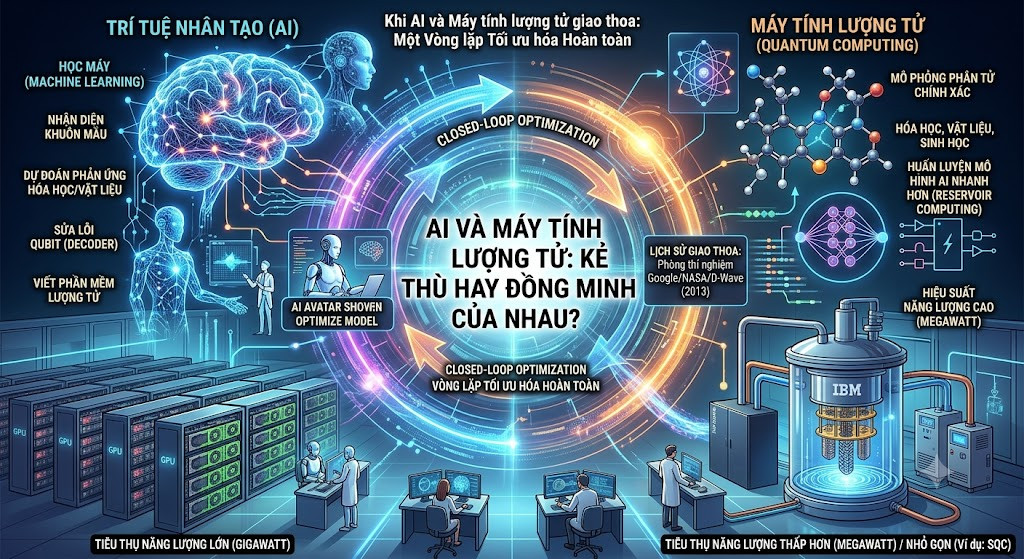 máy tính lượng tử