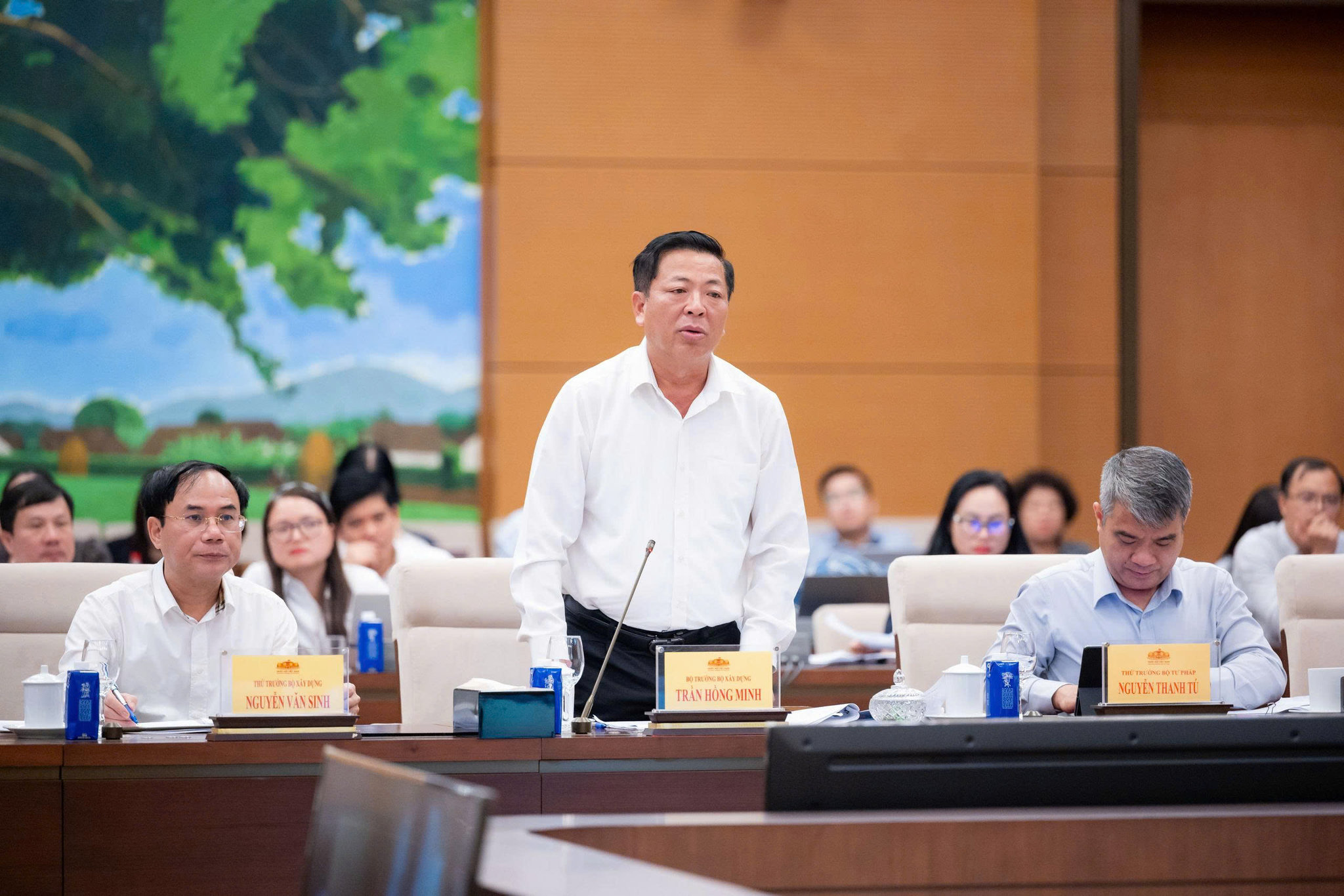 trần hồng minh - sửa luật nhà ở