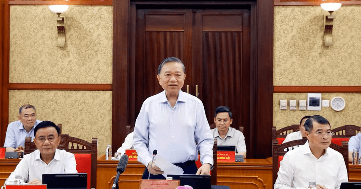 Tổng Bí thư, Chủ tịch nước Tô Lâm: Lao động sáng tạo phải trở thành nguồn lực quan trọng nhất của quốc gia trong tương lai 