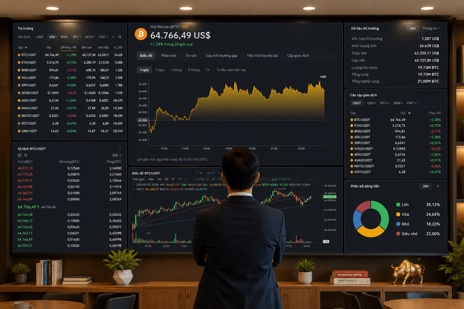 Giá Bitcoin hôm nay 31/7: Bật tăng sau tín hiệu bất ngờ từ lạm phát Mỹ? 