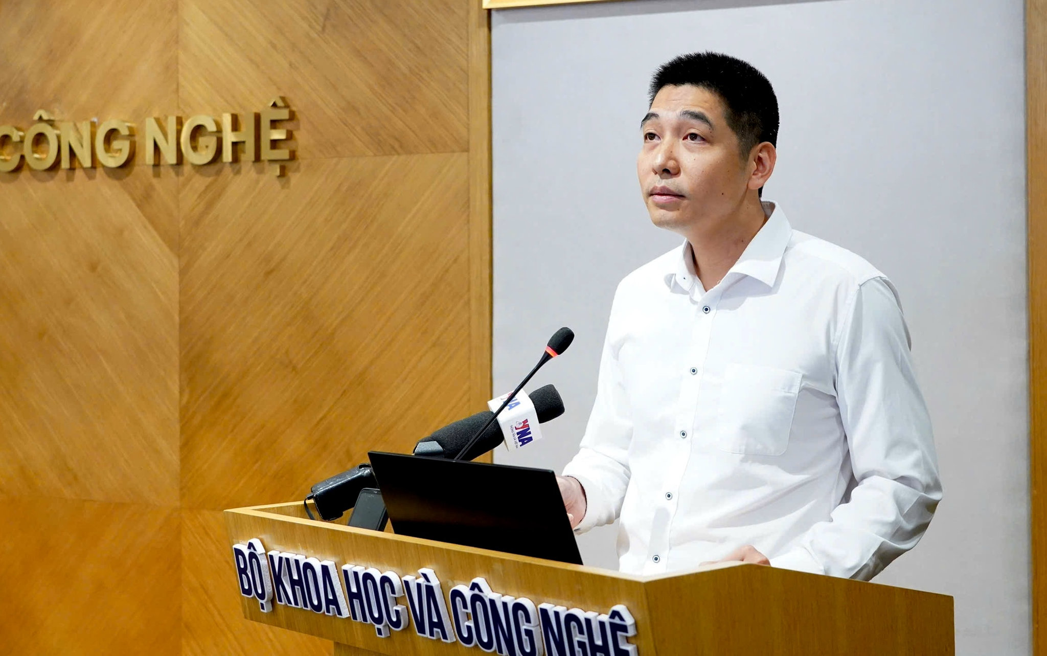 Ông Lê Anh Tuấn, Phó Cục trưởng Cục Chuyển đổi số quốc gia