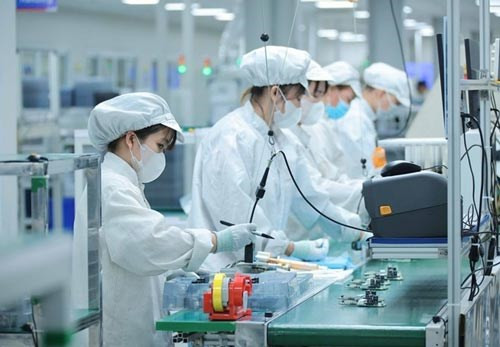Bảo hộ tài sản trí tuệ đang trở thành vấn đề được nhiều doanh nghiệp trong lĩnh vực bán dẫn quan tâm. Ảnh: TTXVN.