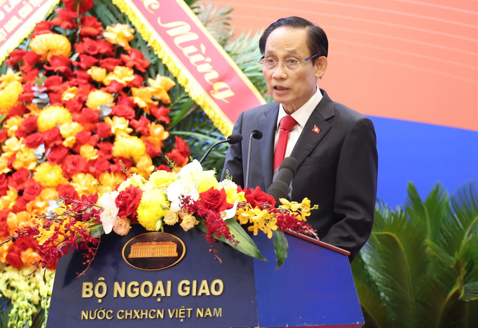 Tổng Bí thư, Chủ tịch nước Tô Lâm dự, phát biểu chỉ đạo Hội nghị Ngoại giao lần thứ 33- Ảnh 3.