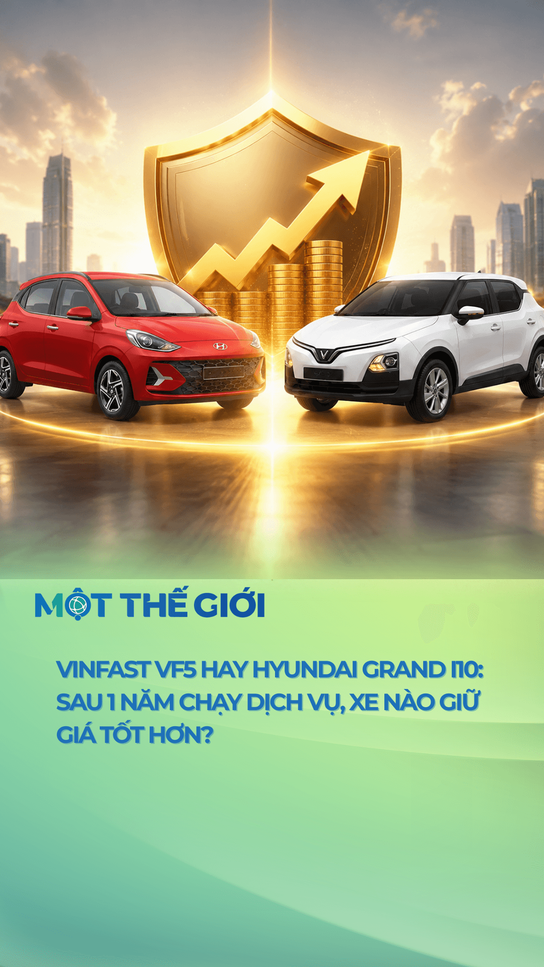 VinFast VF5 hay Hyundai Grand i10: Sau 1 năm chạy dịch vụ, xe nào giữ giá tốt hơn? 