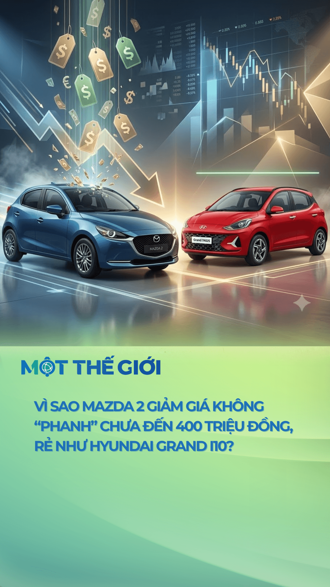 Đây là lý do Mazda 2 cũ 'tụt giá' không phanh 