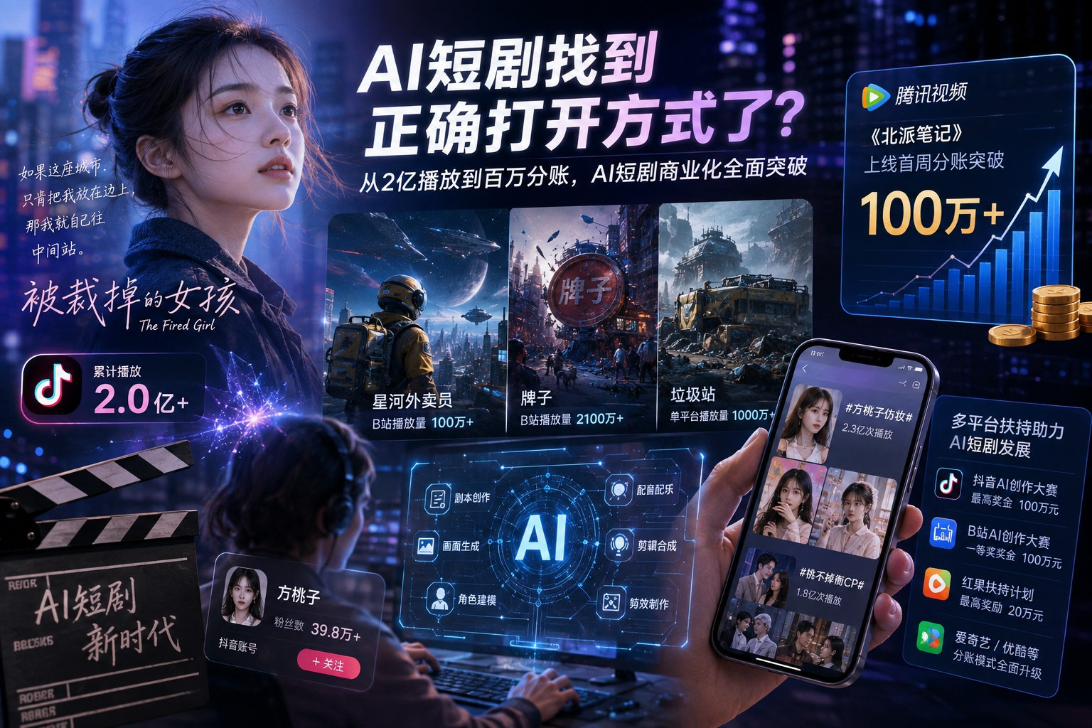 Công thức thành công của phim ngắn AI Trung Quốc không còn nằm ở công nghệ 