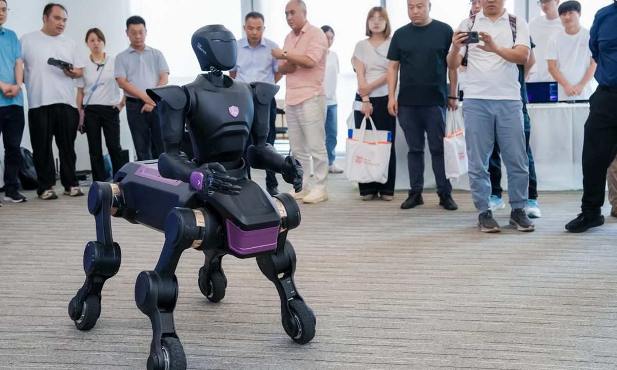 robot-centaur-Trung Quốc