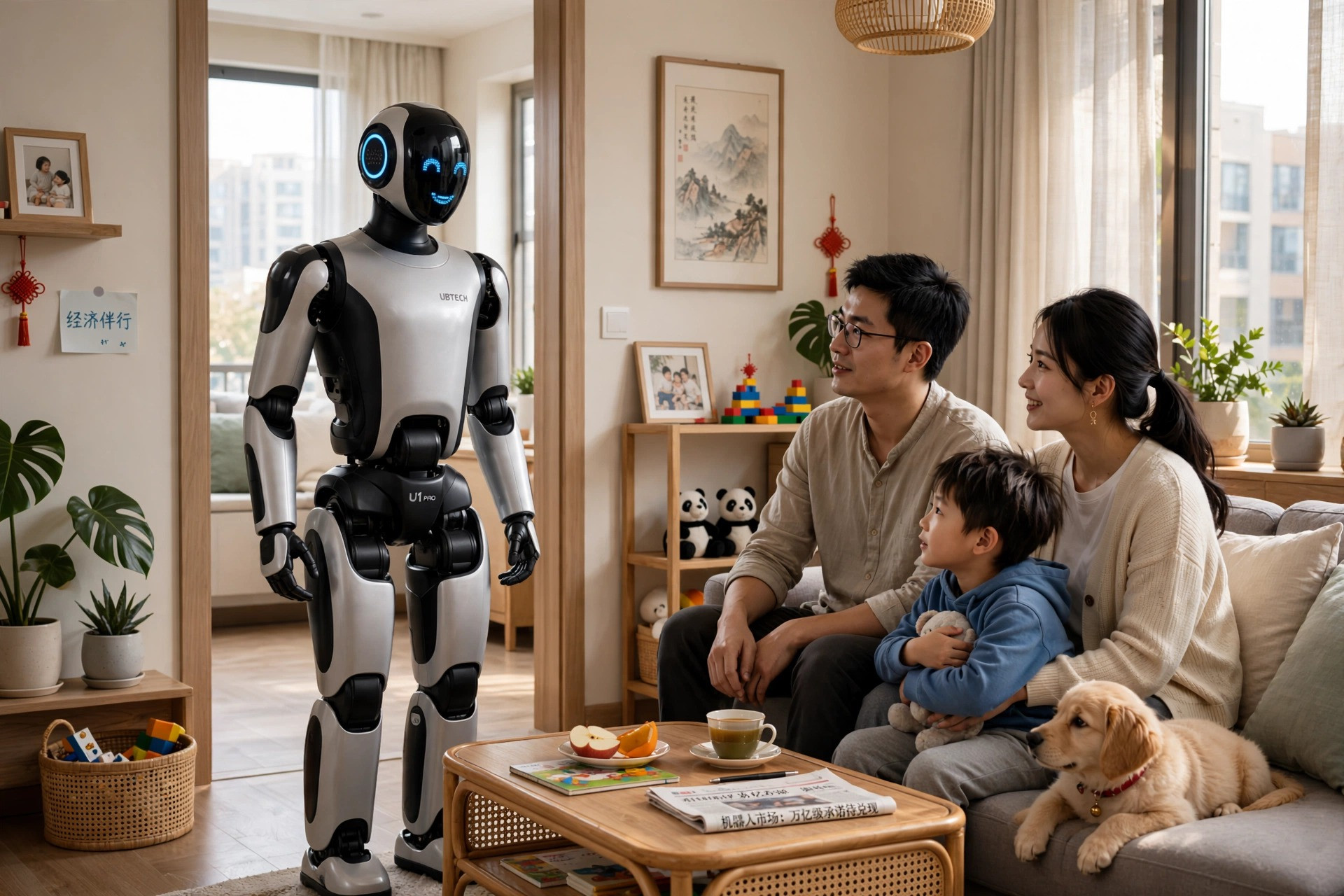 robot hình người
