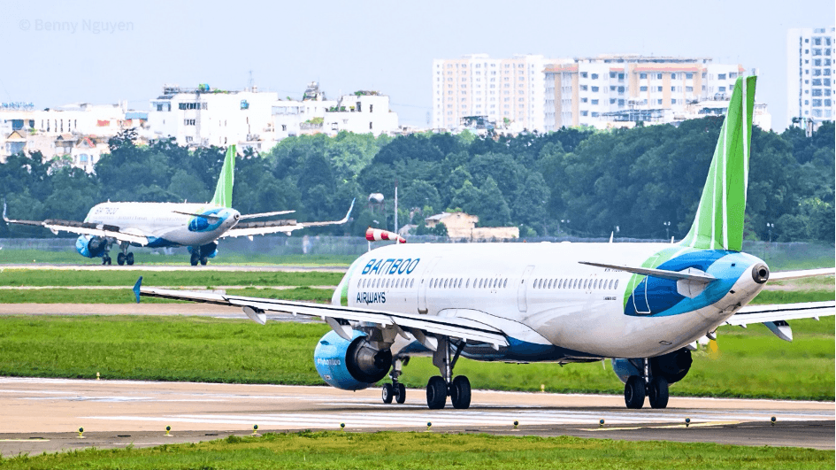 bamboo airways hạ tầng cảng hàng không sân bay-2