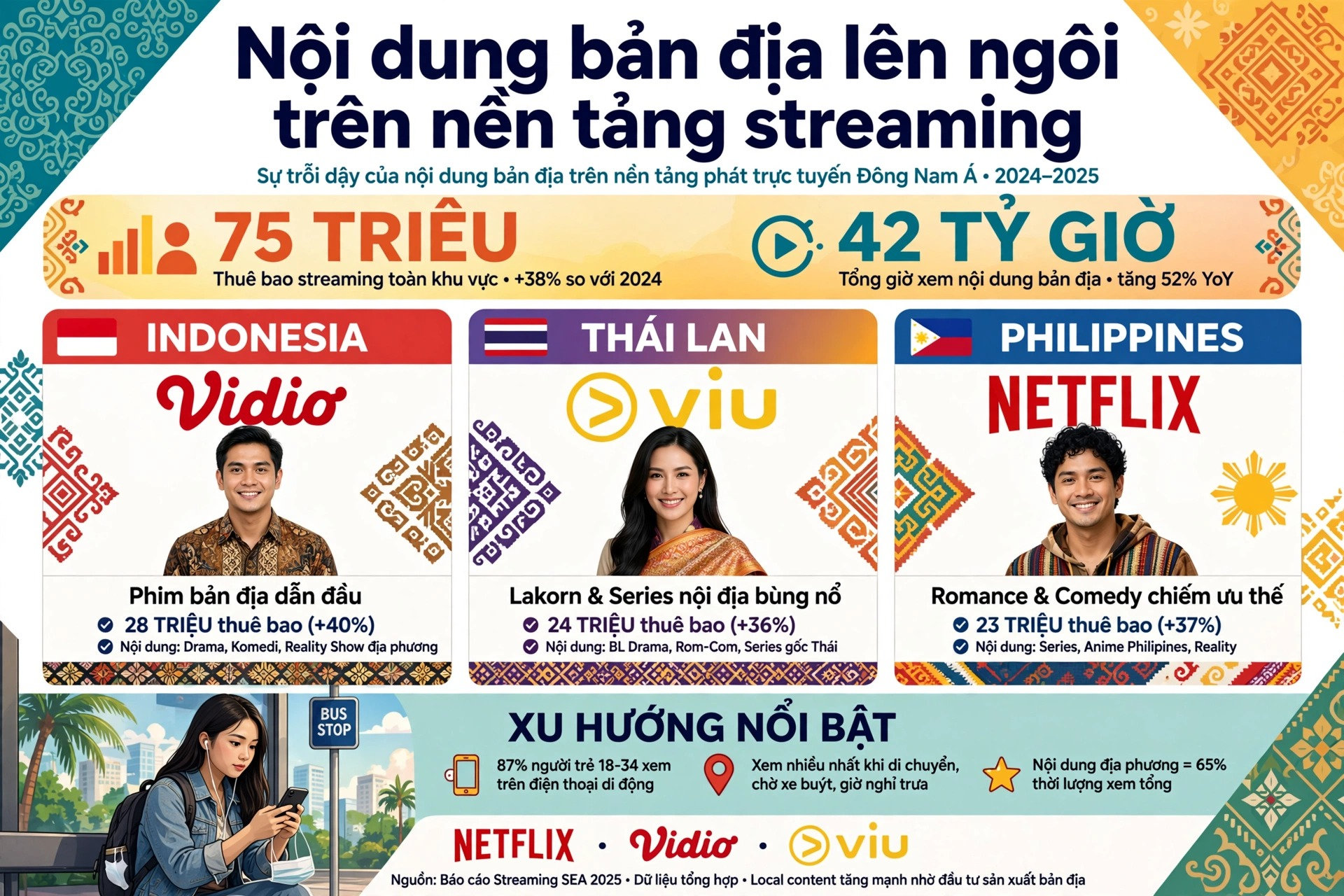 nền tảng phát trực tuyến
