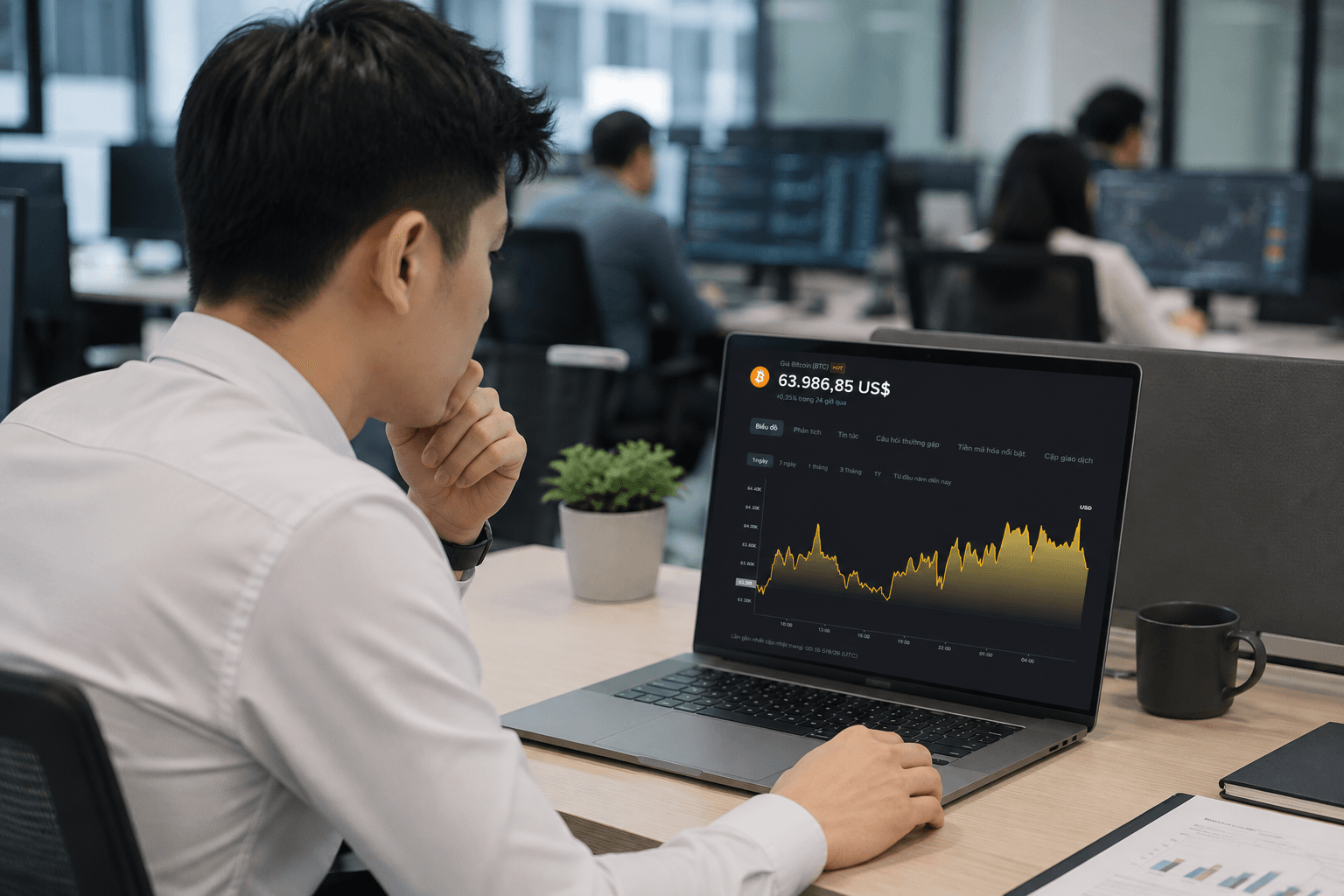 Giá Bitcoin hôm nay 5/8: Chứng khoán Mỹ bùng nổ, BTC vẫn mắc kẹt ở đâu? 