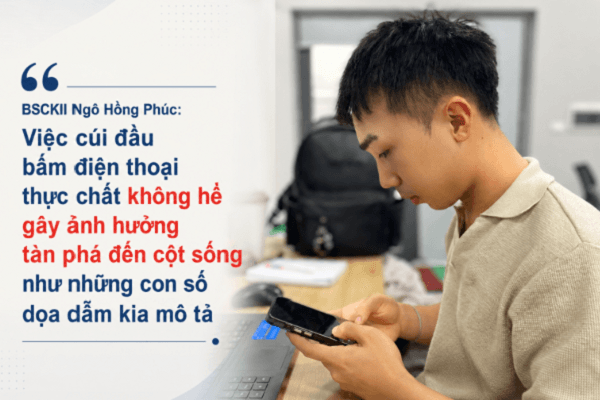 cui-dau-dung-dien-thoai-tao-ap-luc-27kg-len-coMột nghiên cứu đơn lẻ chưa thể coi là chân lí