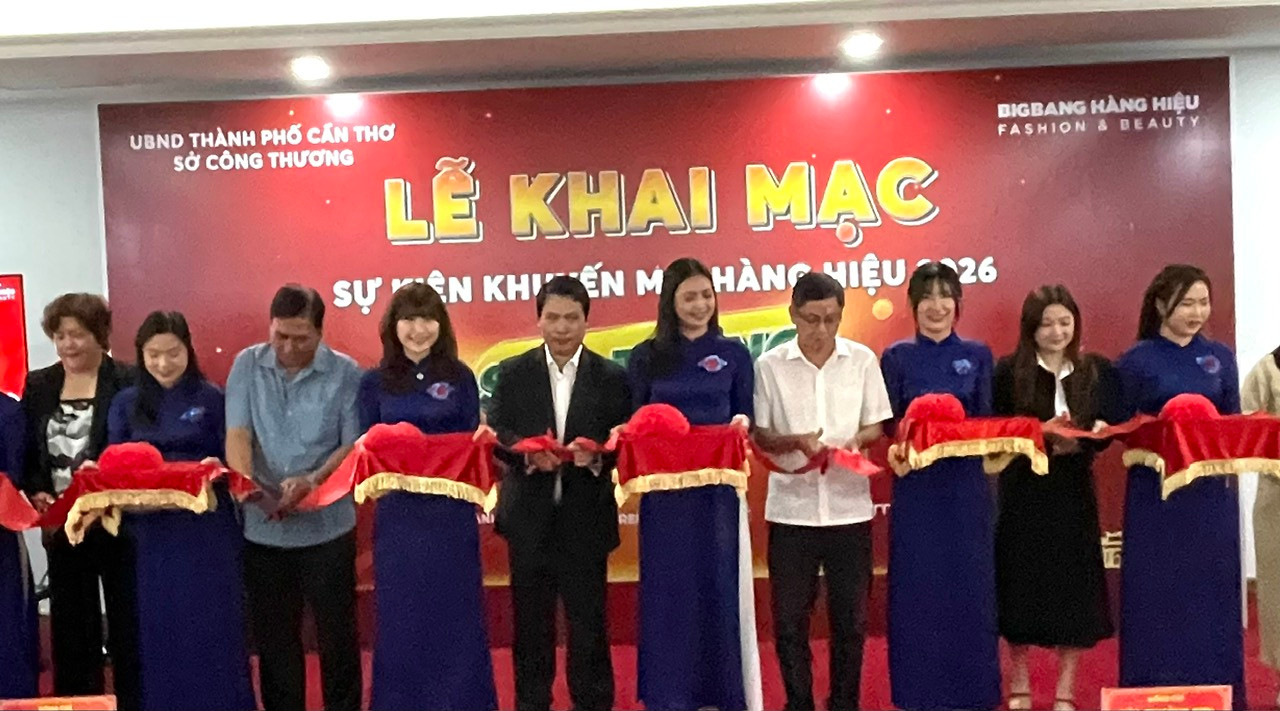 Cần Thơ kích hoạt thị trường hàng hoá và thúc đẩy thanh toán không dùng tiền mặt