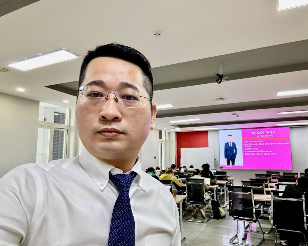 ThS Phạm Nhật Huy nói về ví cứng Coldcard