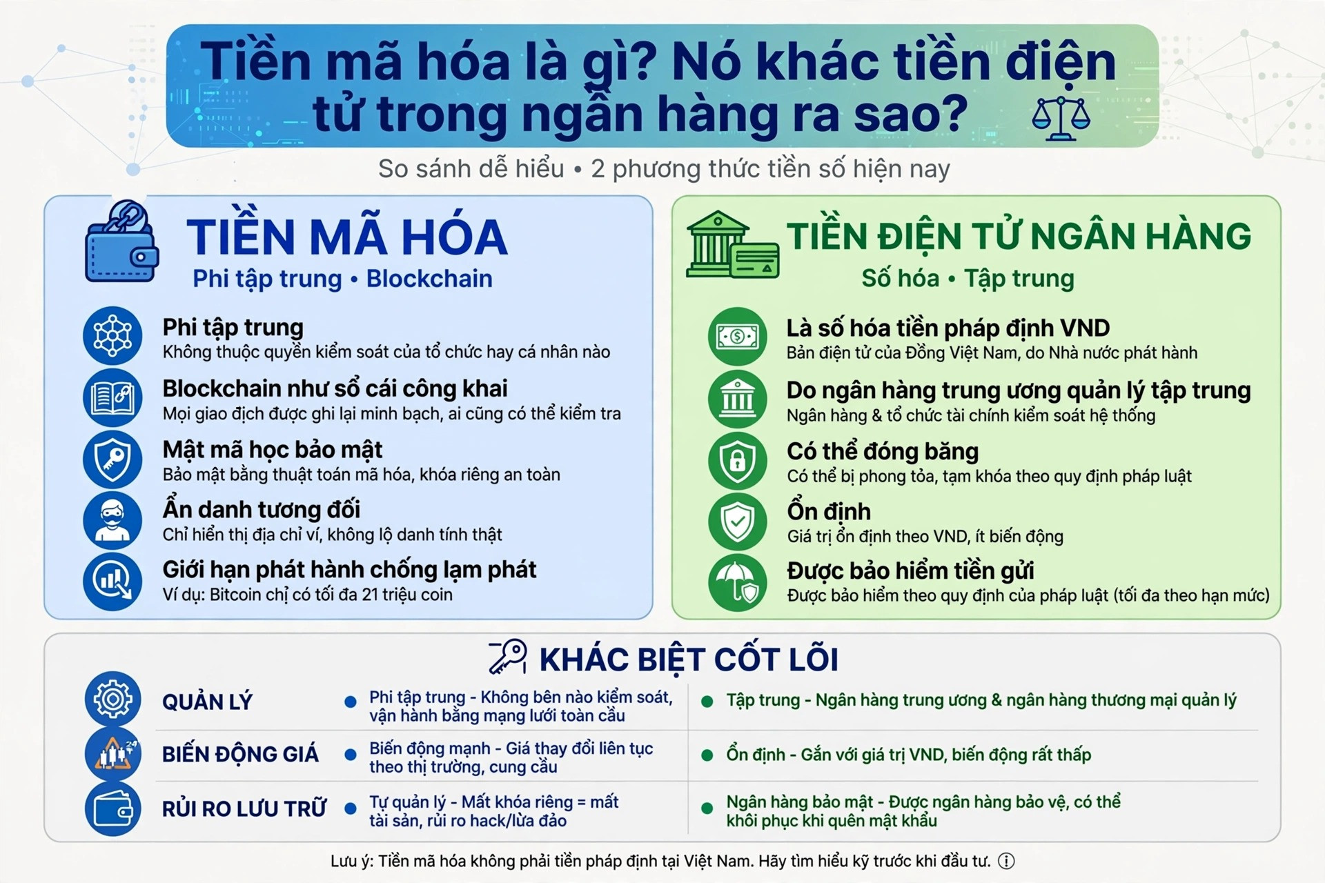 tiền mã hóa