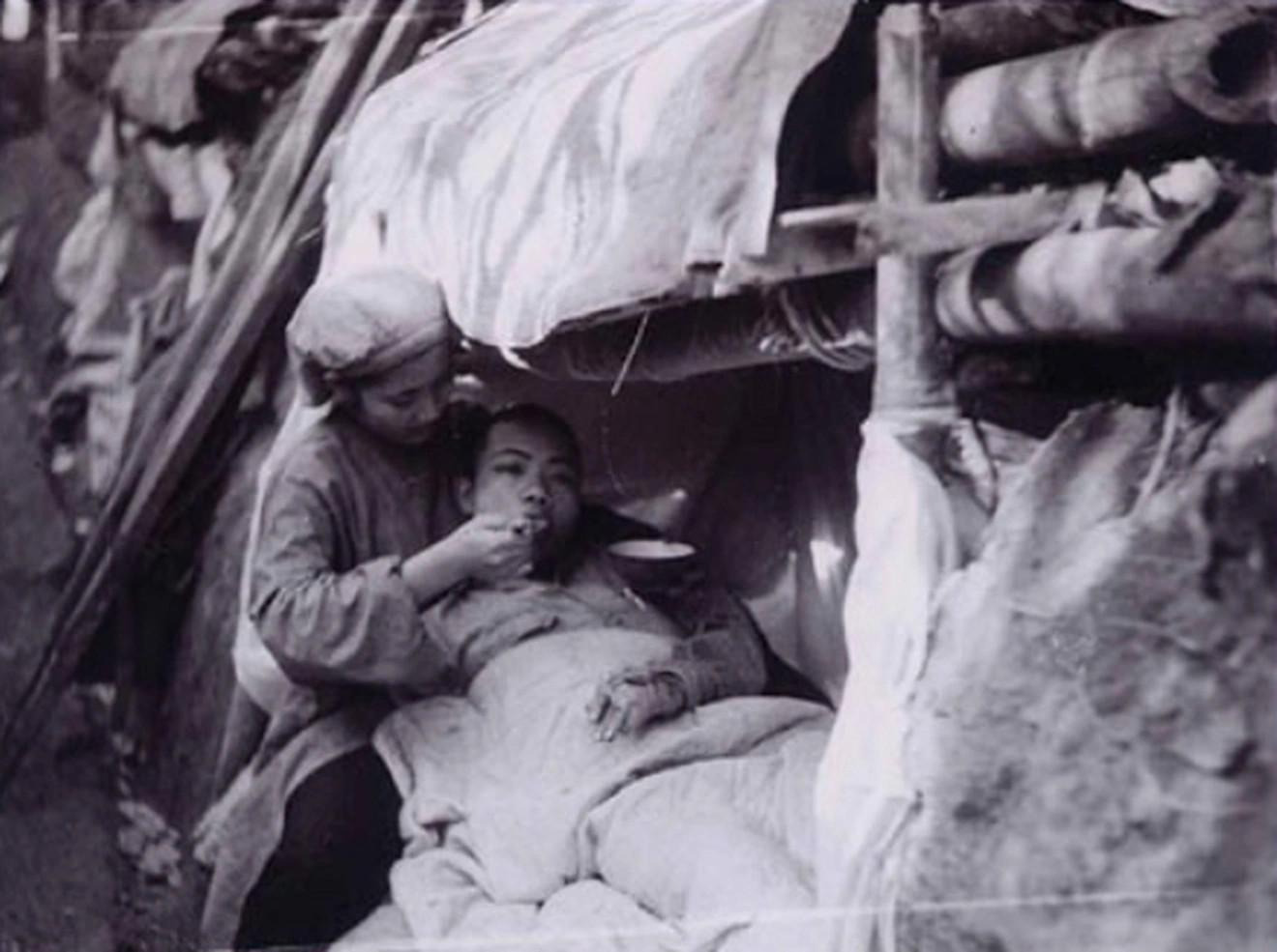 trạm cứu thương 