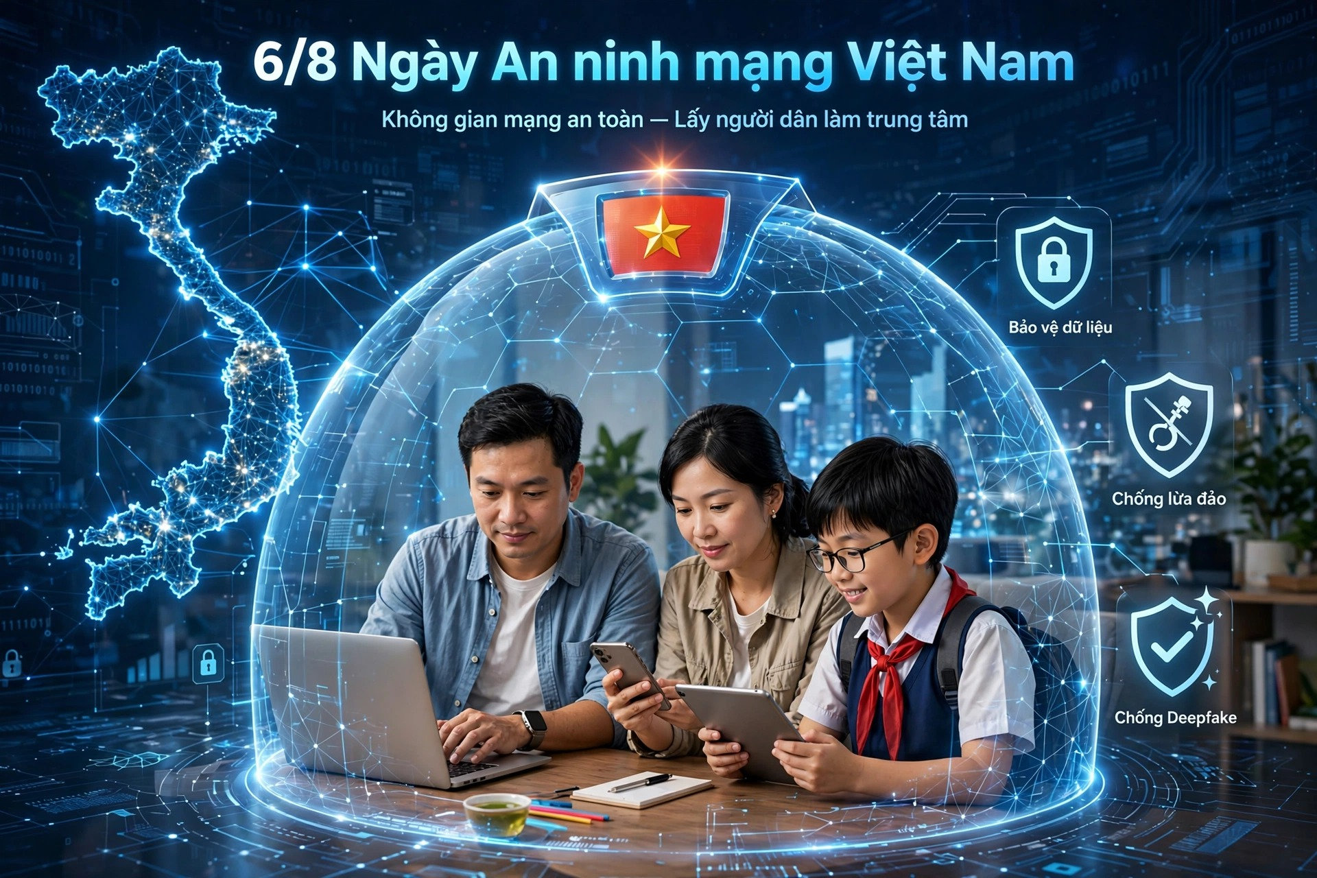 an ninh mạng