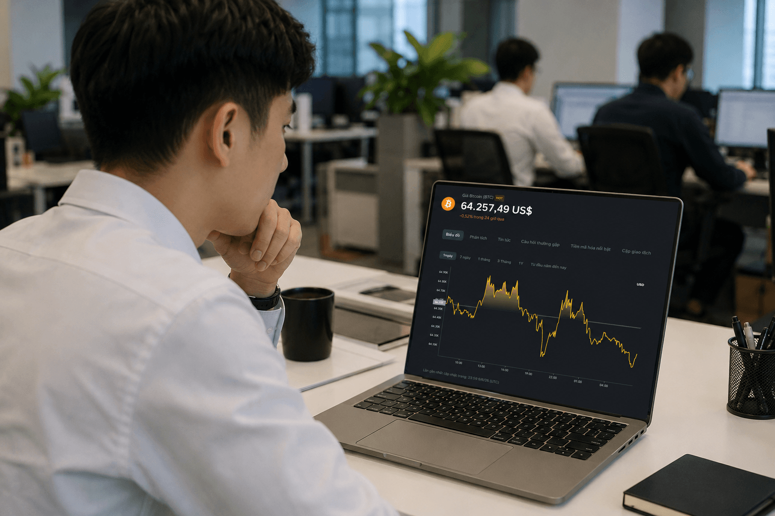 Giá Bitcoin hôm nay 7/8: Dòng tiền lớn quay lại BTC sau cú sốc Coldcard? 