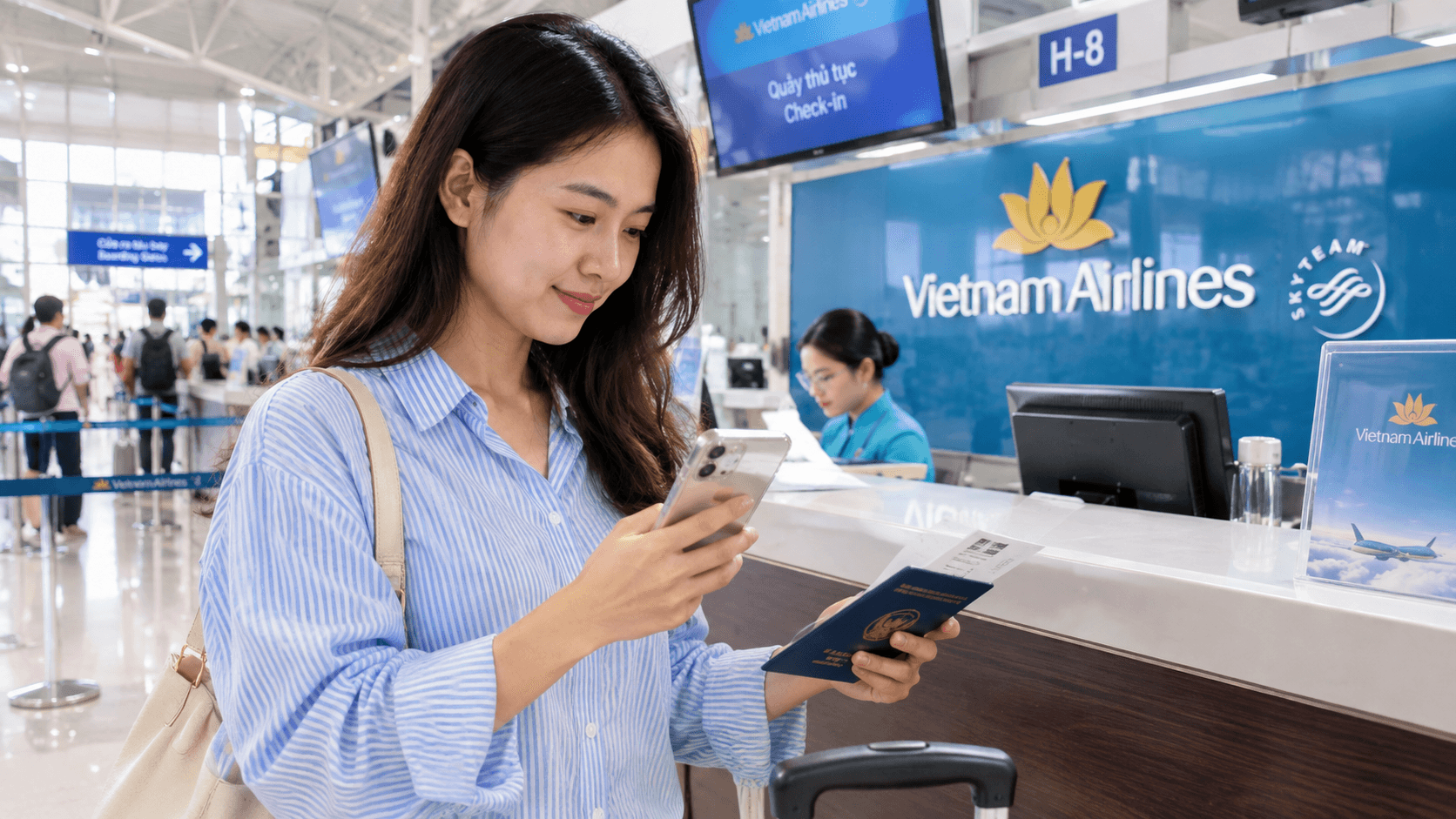 Mua hàng miễn thuế sẽ thuận tiện hơn từ 21/8 nhờ giấy tờ điện tử
