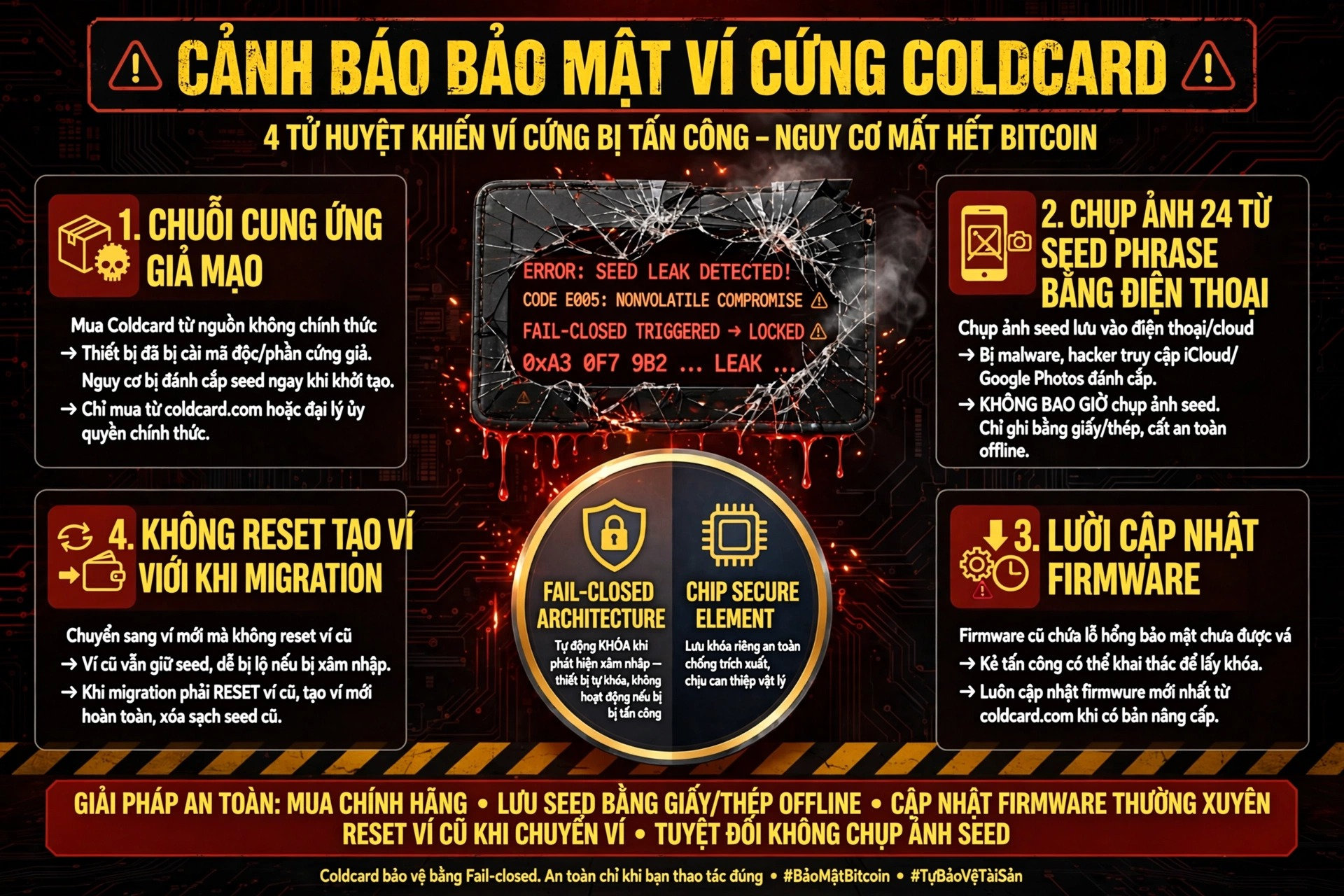 ví cứng coldcard